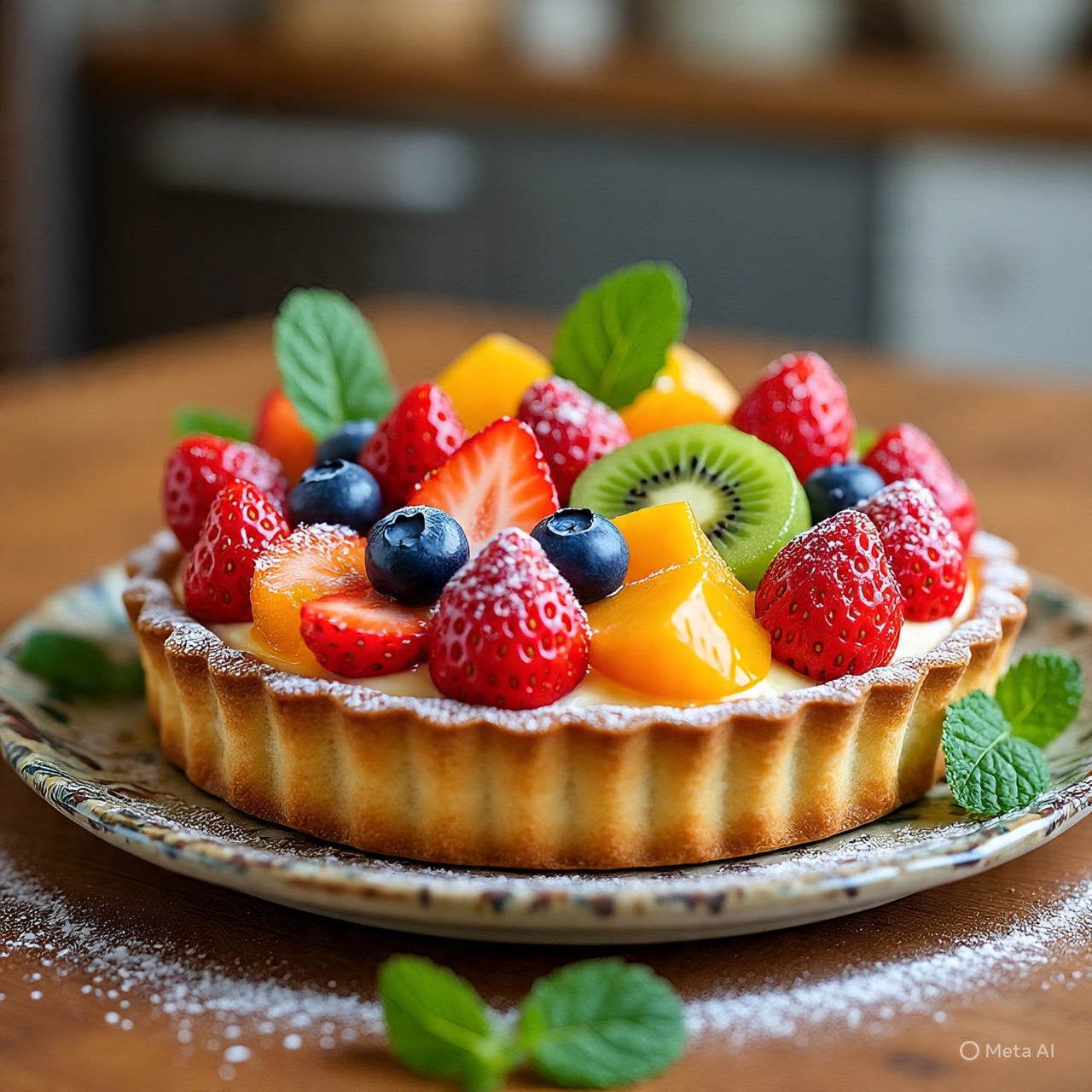 Emprende con tartas frutales